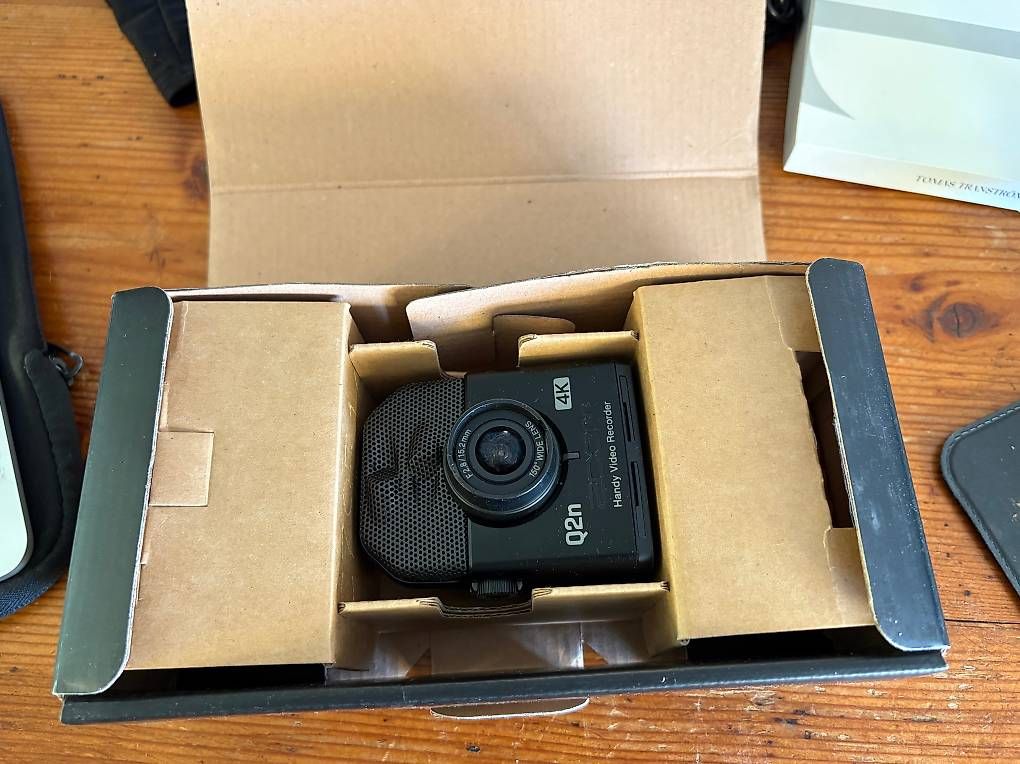 Videocamere: Videocamera Zoom Q2n-4k – Nuovo e nell'imballaggio originale da Cademario venduto da Grudilo 1