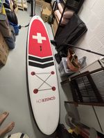 Stand Up Paddle Board GONSER.CH white/red