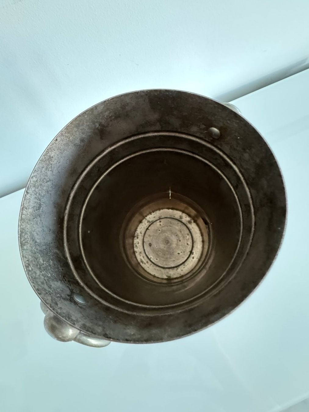 Sonstiges: Champagnerkühler / Weinkühler aus Silber, Vintage Stil – Gebraucht aus Uhwiesen von fel_5ghs 2