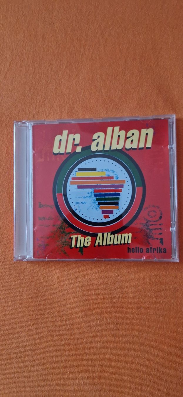CD: Dr. Alban – Usato da Niederhasli venduto da RS67