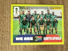 Panini FIFA World Cup 2026 Sticker RSA 13