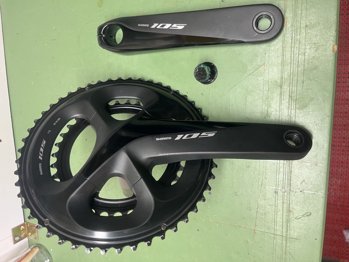 Shimano Ersatzteile: Pédalier Shimano 105 – Neu (gemäss Beschreibung) aus Fleurier von Chadow7080