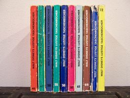 10 LUSTIGES TASCHENBUCH LTB 45 - 72 alles Erstausgaben