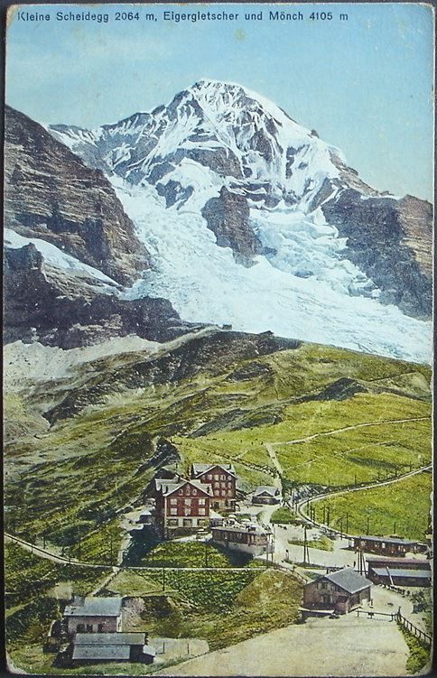 Cartes postales: GRINDELWALD Kleine Scheidegg – D'occasion à Jona par philajona