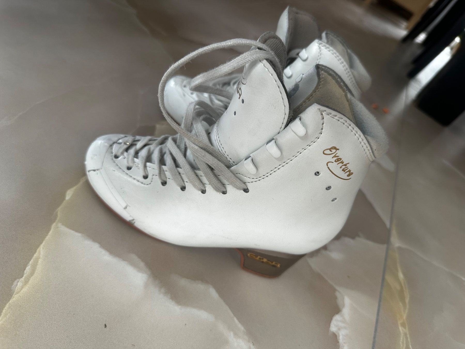 Pattini da ghiaccio: Edea Overture Eiskunstlaufschuhe, Grösse 210 – Usato da Kaufdorf venduto da uscar85 2