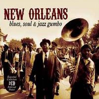 2-CD V.A. - New Orleans/Blues soul & jazz gumbo (Digipak