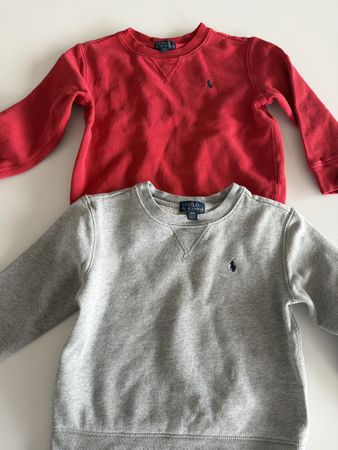 2x Polo Ralph Lauren Sweatshirts Gr. 4 J (104)