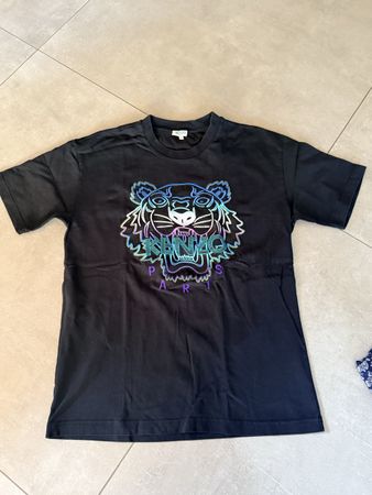 T-shirt Kenzo noir, taille L, collection actuelle, neuf!