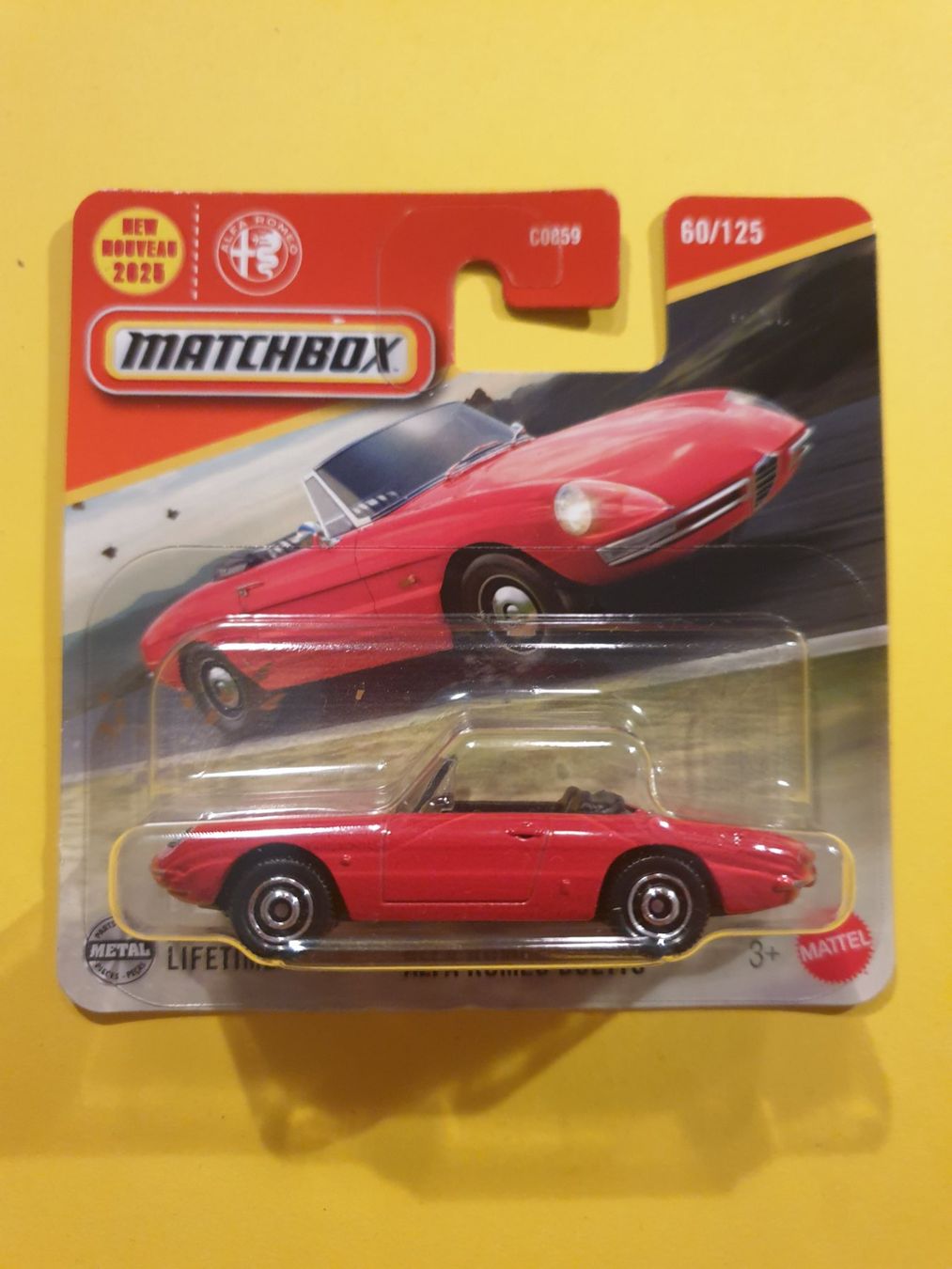 Matchbox Voitures modèles: Matchbox ALFA ROMEO DUETTO – Neuf avec emballage d'origine à Oftringen par Rotor 2