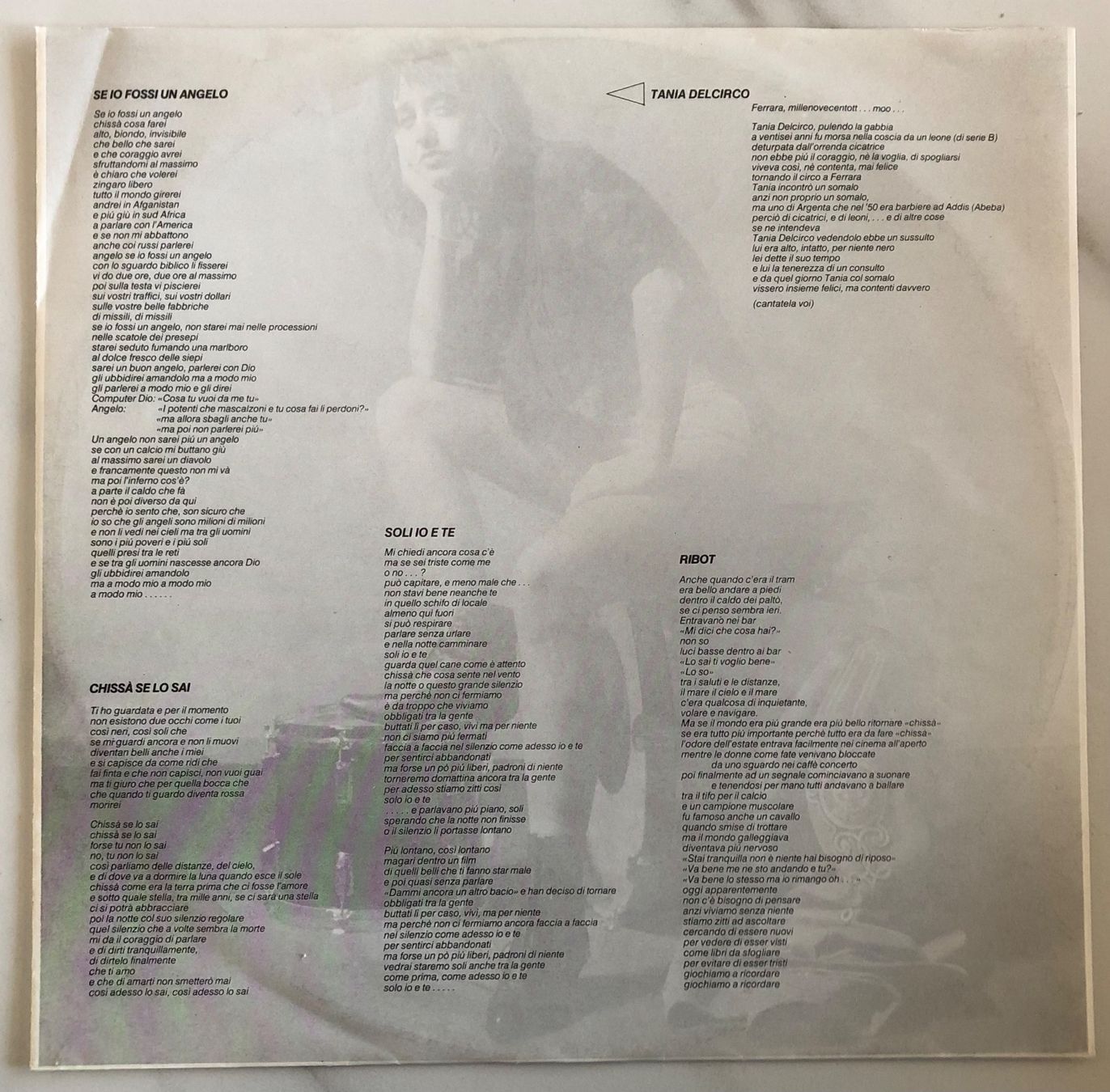 Dischi in vinile: LUCIO DALLA - BUGIE – Usato da Poliez-Pittet venduto da Newtown-Records 2
