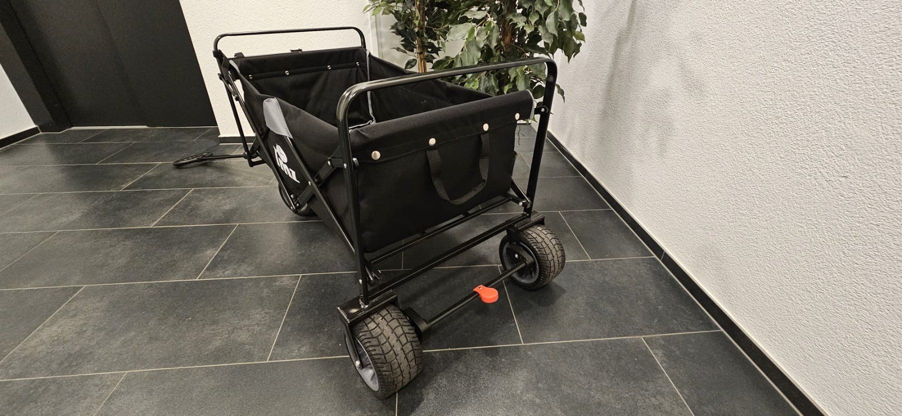 Chariots de transport: Bollerwagen, Campingwagen schwarz – Neuf (Voir description) à Arbon par my_shopping 8