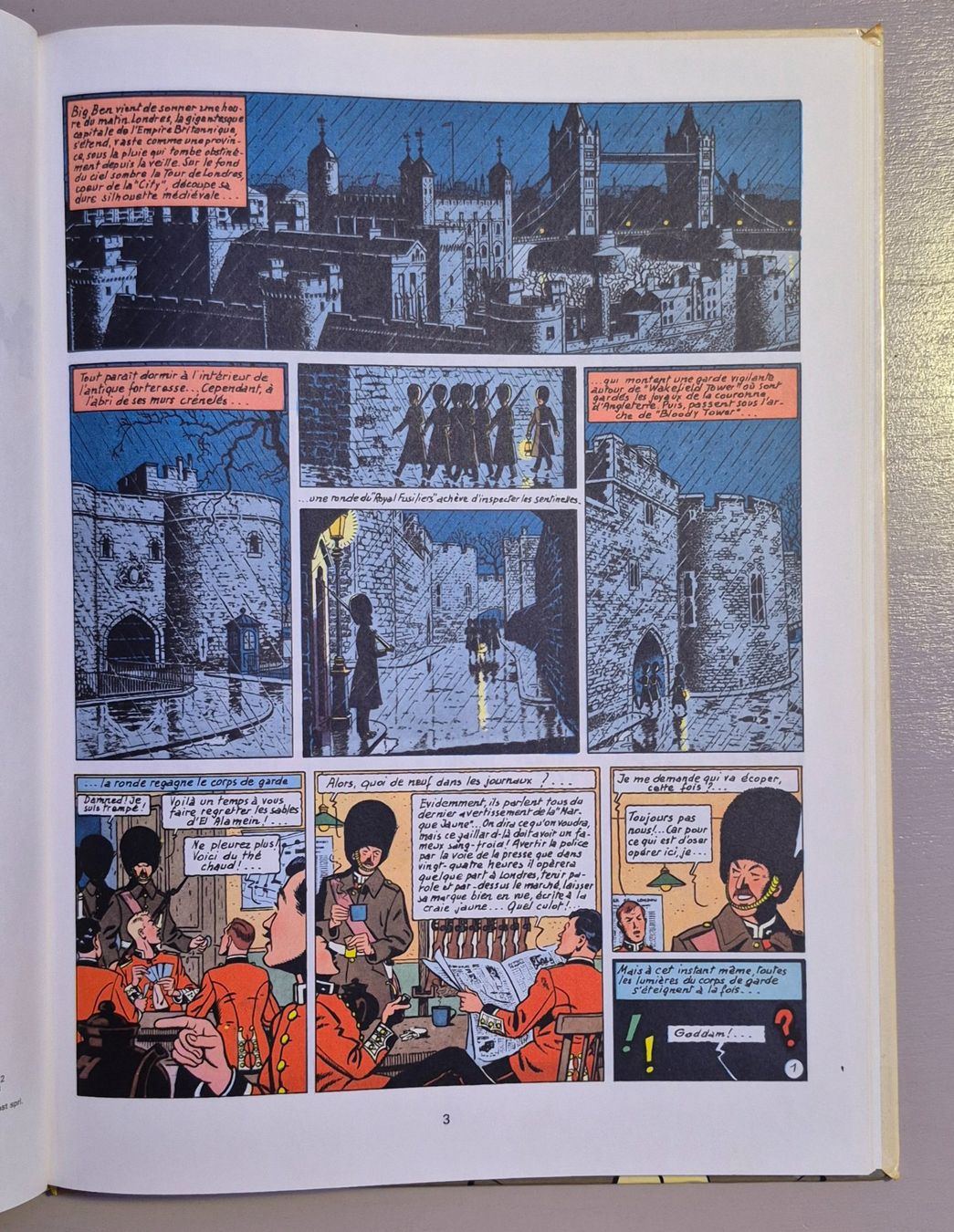 Comics: Blake et Mortimer - La Marque Jaune - Edgar P. Jacobs – Gebraucht aus Grand-Lancy von loi_599y 3