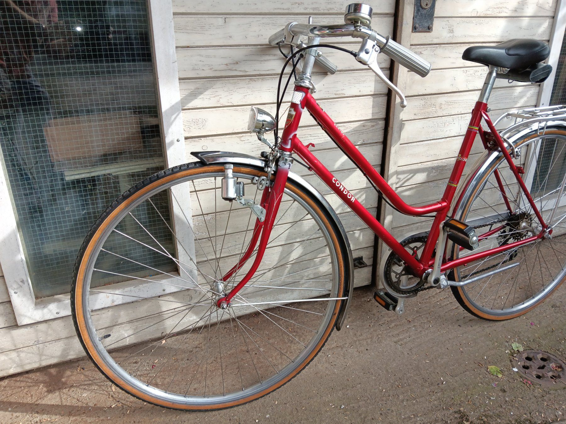 Condor Biciclette: Velo Condor Sarina – Usato da Dietikon venduto da Sauber64 3
