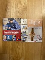 2 Bücher: Werken mit Taschenmesser & Wir lieben Holz!