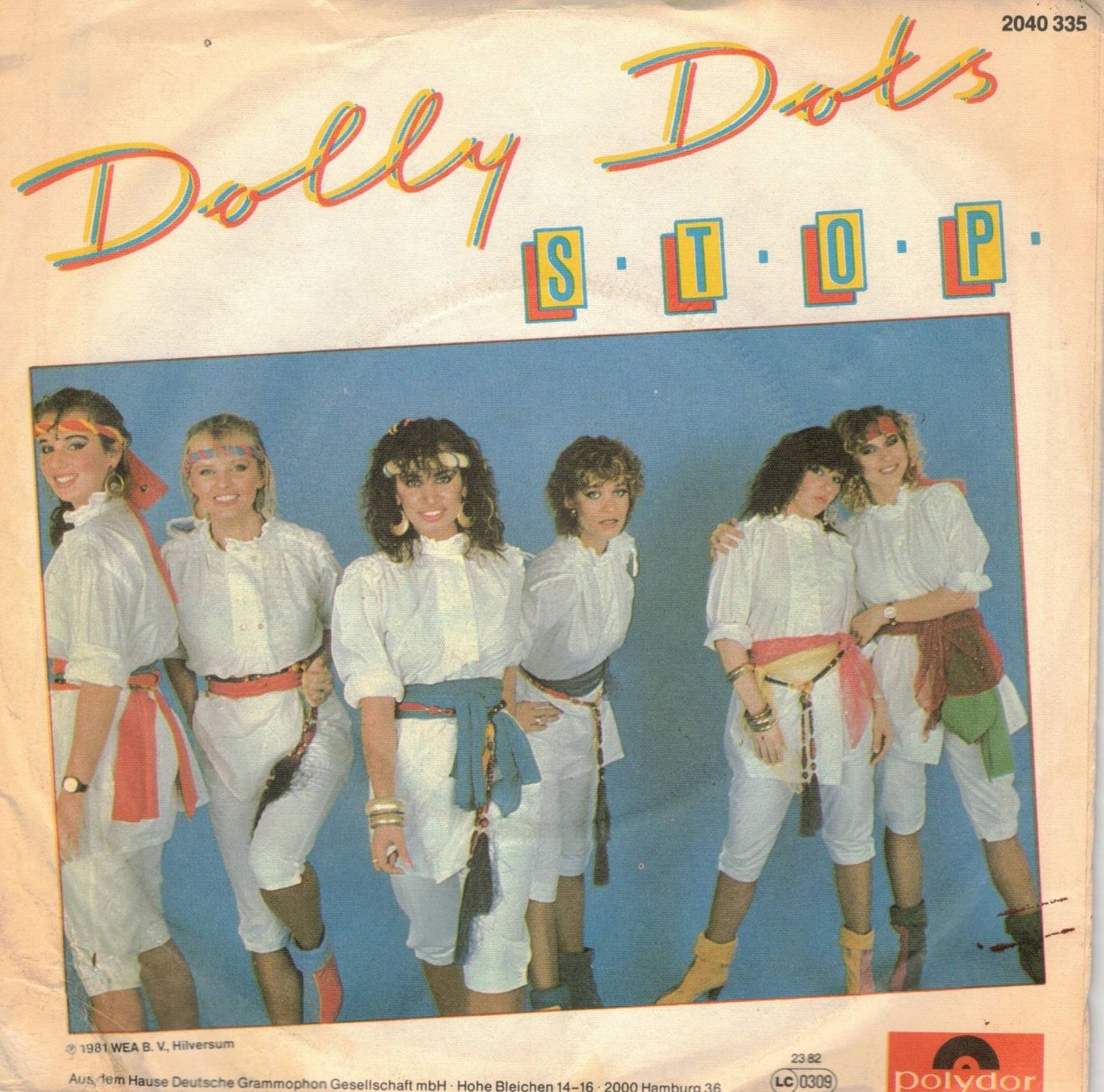 Dischi in vinile: Dolly Dots  --  STOP  Single7 – Usato da Rheinau venduto da thespecials