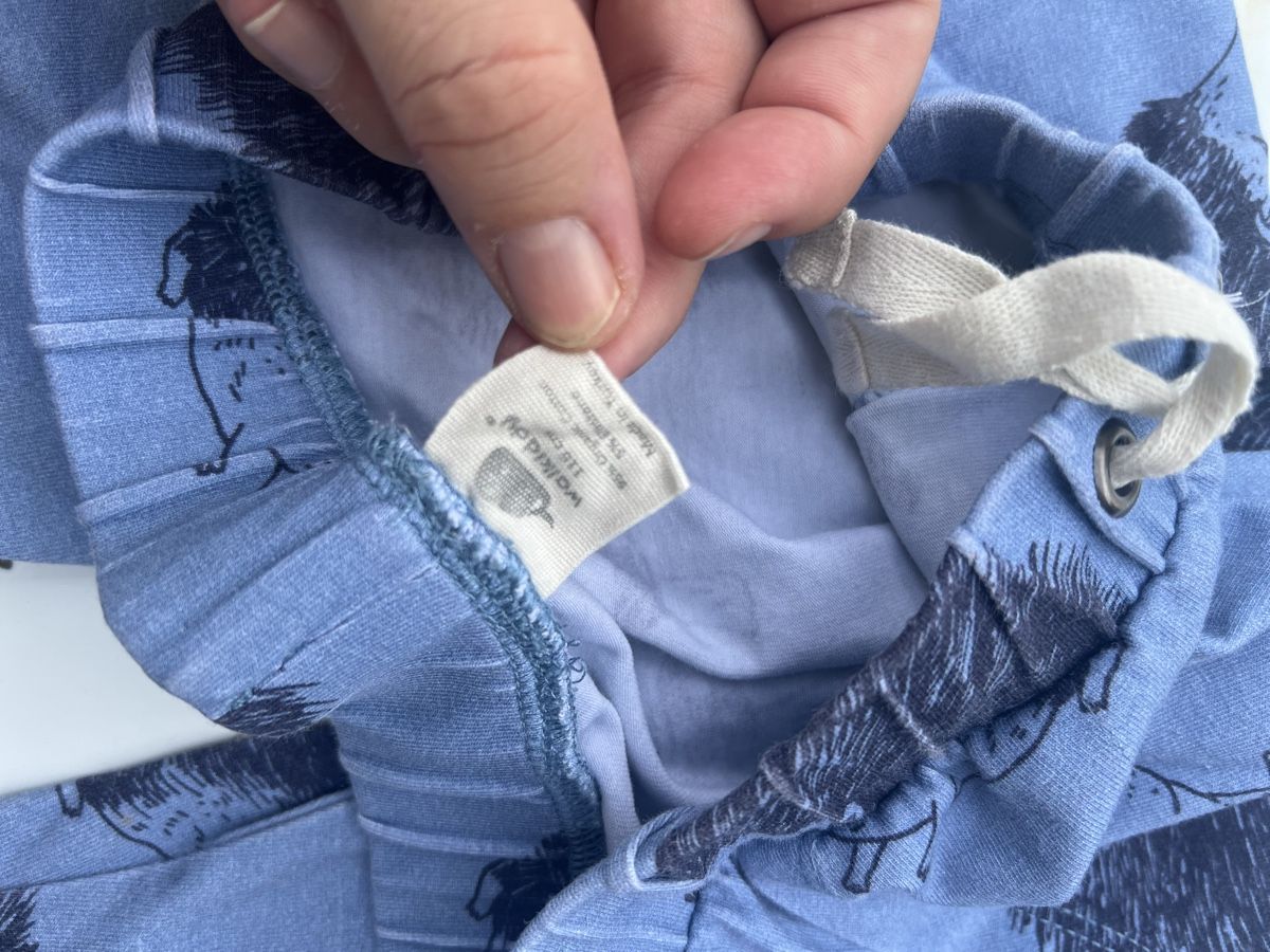 Pantaloni: Walkiddy Hose Gr.116 2 chf Versand – Usato da Bottighofen venduto da fritz-81 2