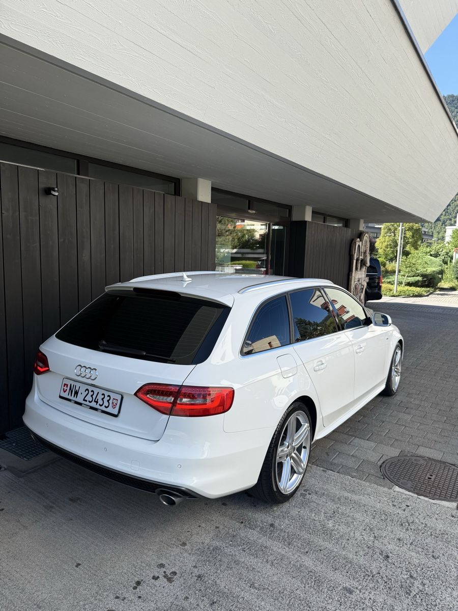 Audi Autos: Audi A4 Avant Kombi S-Line – Gebraucht aus Stans von Ajdinowski99 5