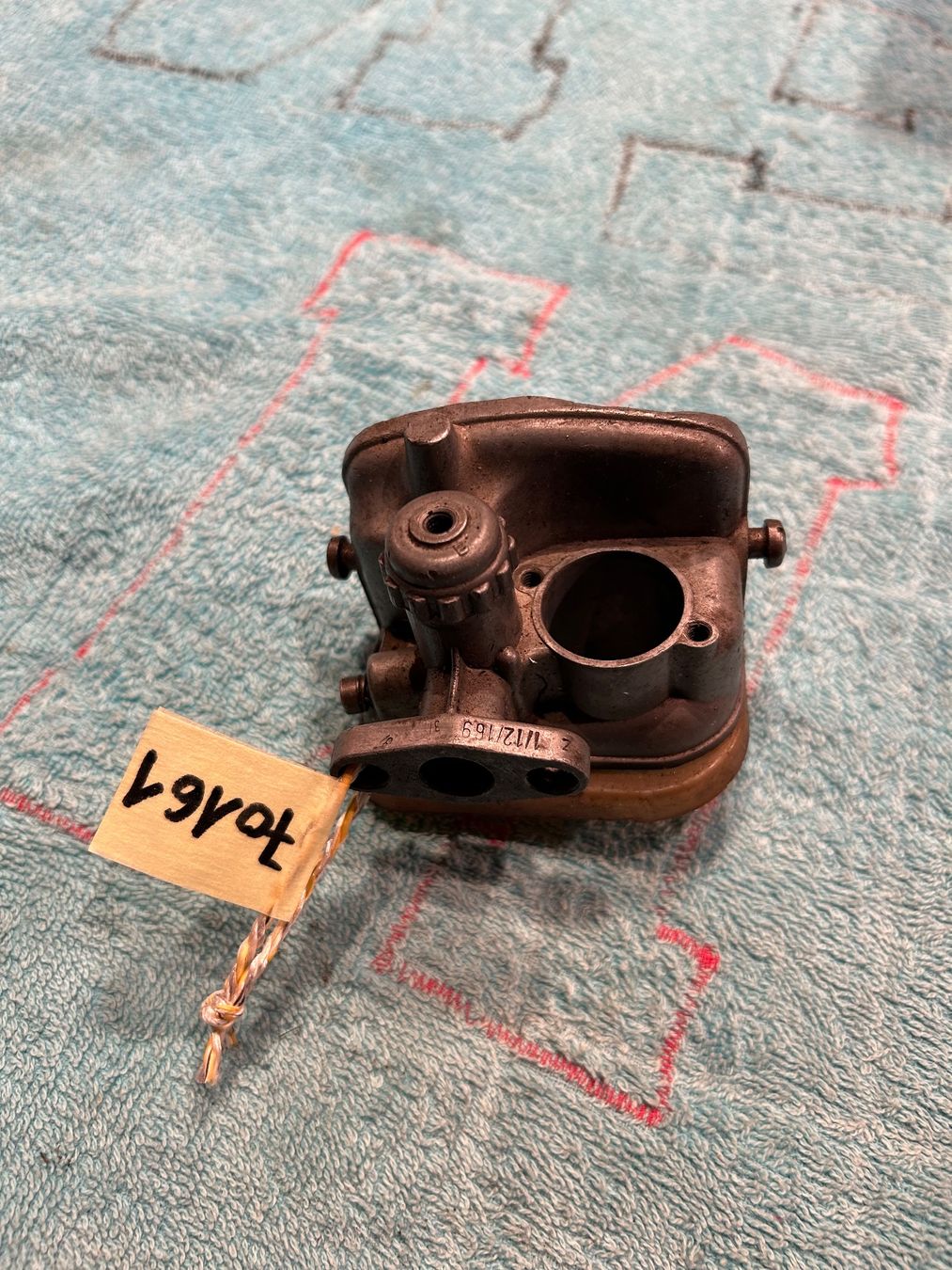 Sachs Mofa-Ersatzteile: Sachs 502 Mofa Vergaser 1/12/169 – Gebraucht aus Fahrni b. Thun von berger_tuning34