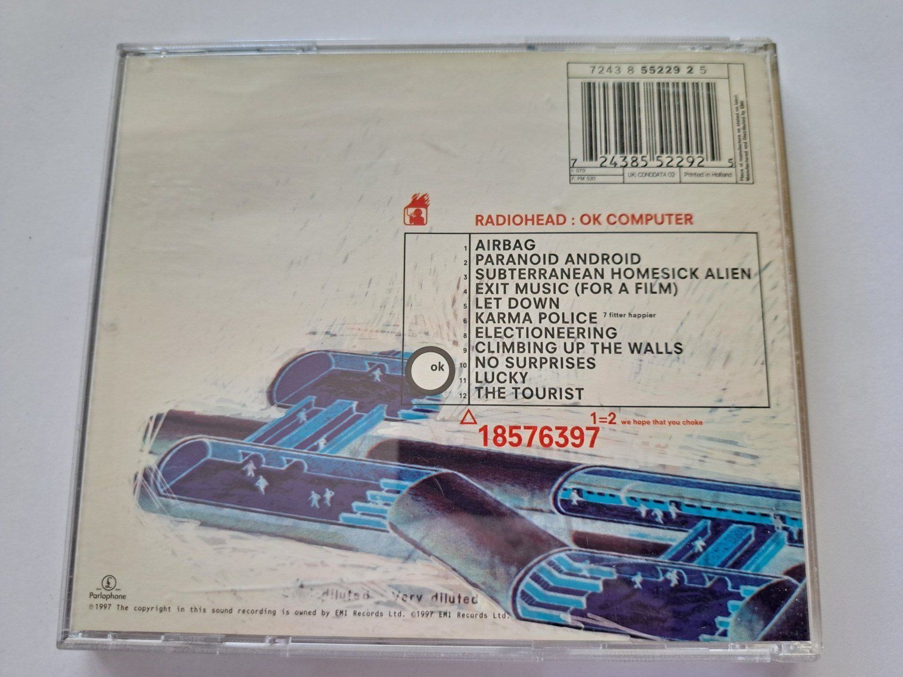 CDs: Cd Radiohead - OK computer – D'occasion à Pully par bro_n52j 1