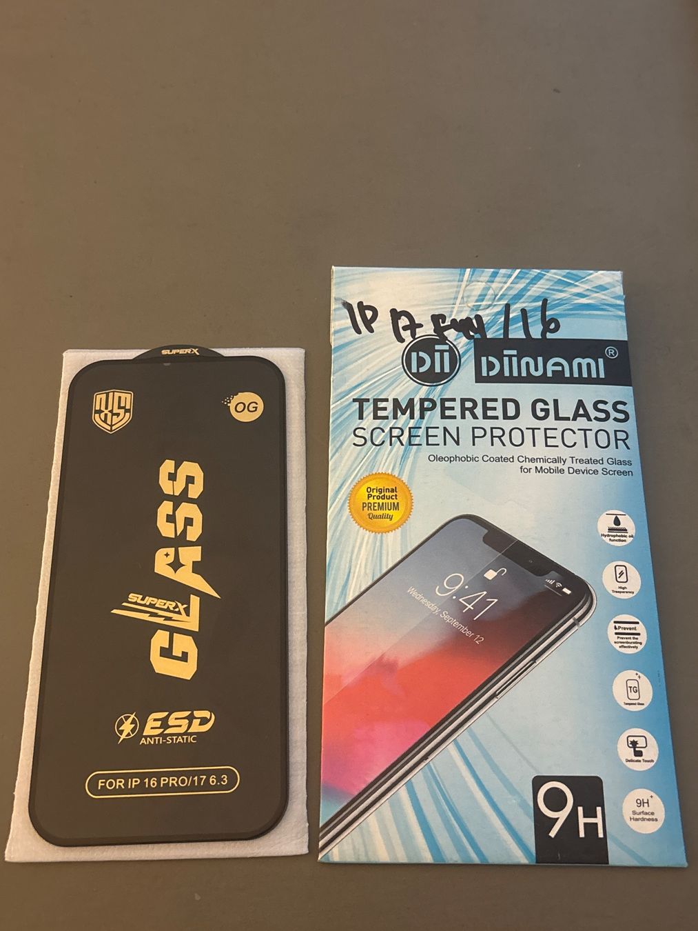 Bicchieri: Iphone tempered glass – Usato da Zürich venduto da JalapenoChili 1