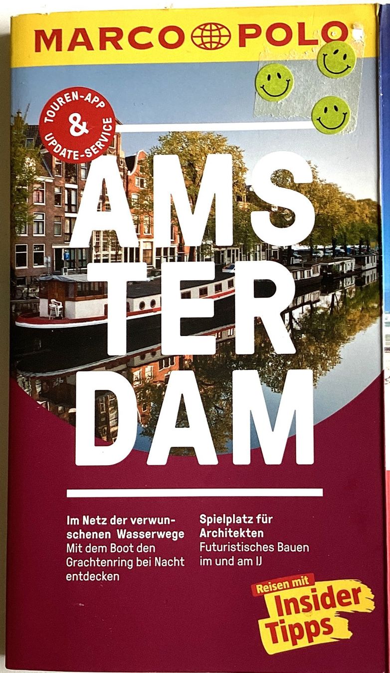Bücher: AMSTERDAM - Reiseführer MarcoPolo - AMSTERDAM – Neu (gemäss Beschreibung) aus Hünenberg von Ecila