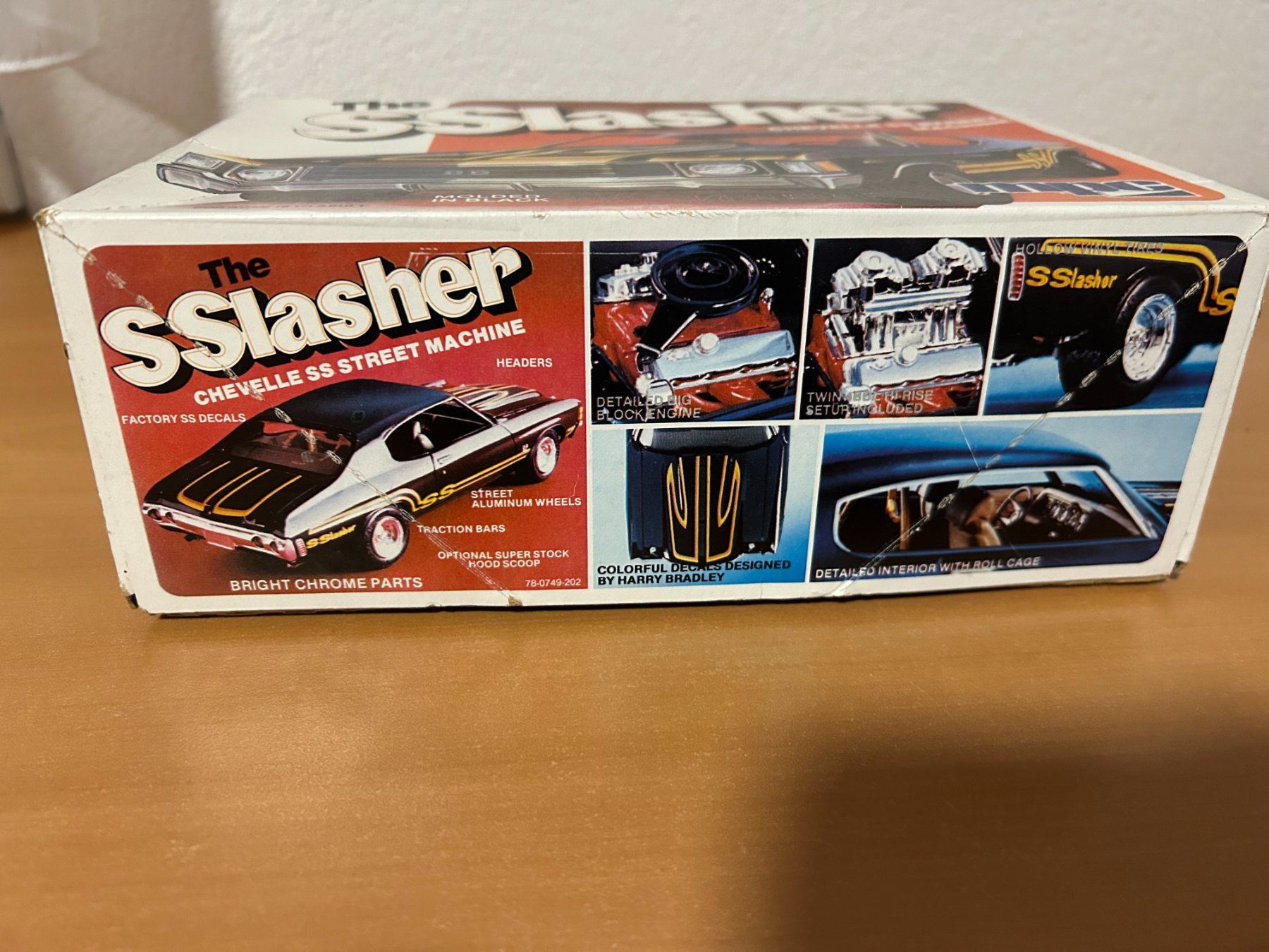 Modellbausätze & Standmodelle: Modellbausatz 1:24  Chevelle SS Street Machine – Gebraucht aus Schafisheim von Ducati57 2