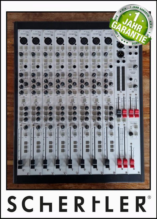 Schertler Strumenti musicali: Bundle TOM + ARTHUR 8x MIC IN channels (NO FLIGHT CASE!) – Usato da Mendrisio venduto da Schertler-Sales 1
