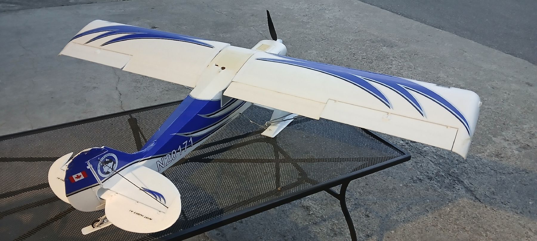 RC Modellbau: Huski A1  – Gebraucht aus Ufhusen von Graupner80