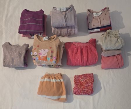 Mädchen Kleiderpaket Grösse 98/104