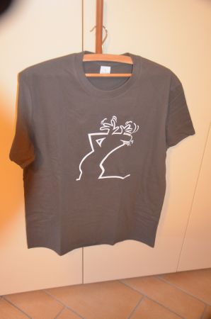 TAILLE L - T-SHIRT - NEU - BAUMWOLLE