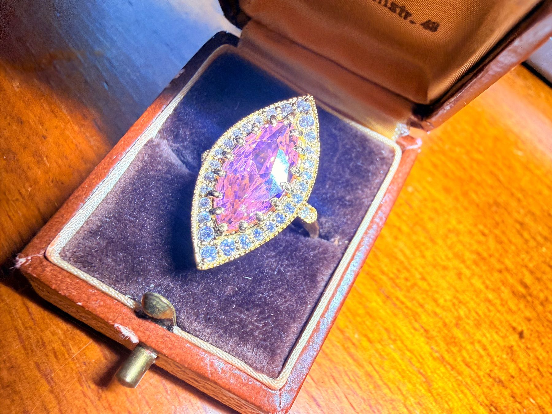 Ringe: Bague Marquise des roses – Neu und originalverpackt aus St-Maurice von Sandrinette123