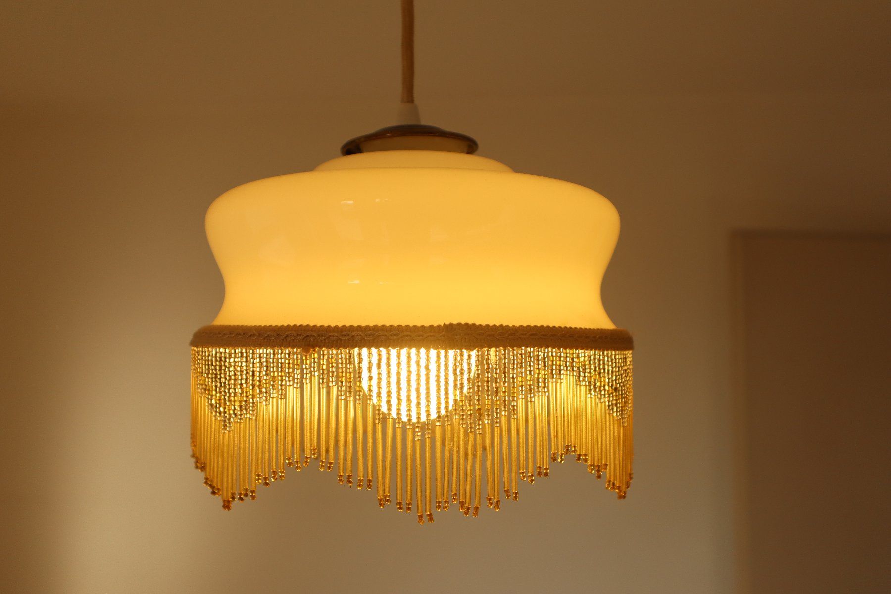 Lustres & lampes de plafonds: Alte Deckenlampe Art Déco – D'occasion à Pratteln par tritonus70