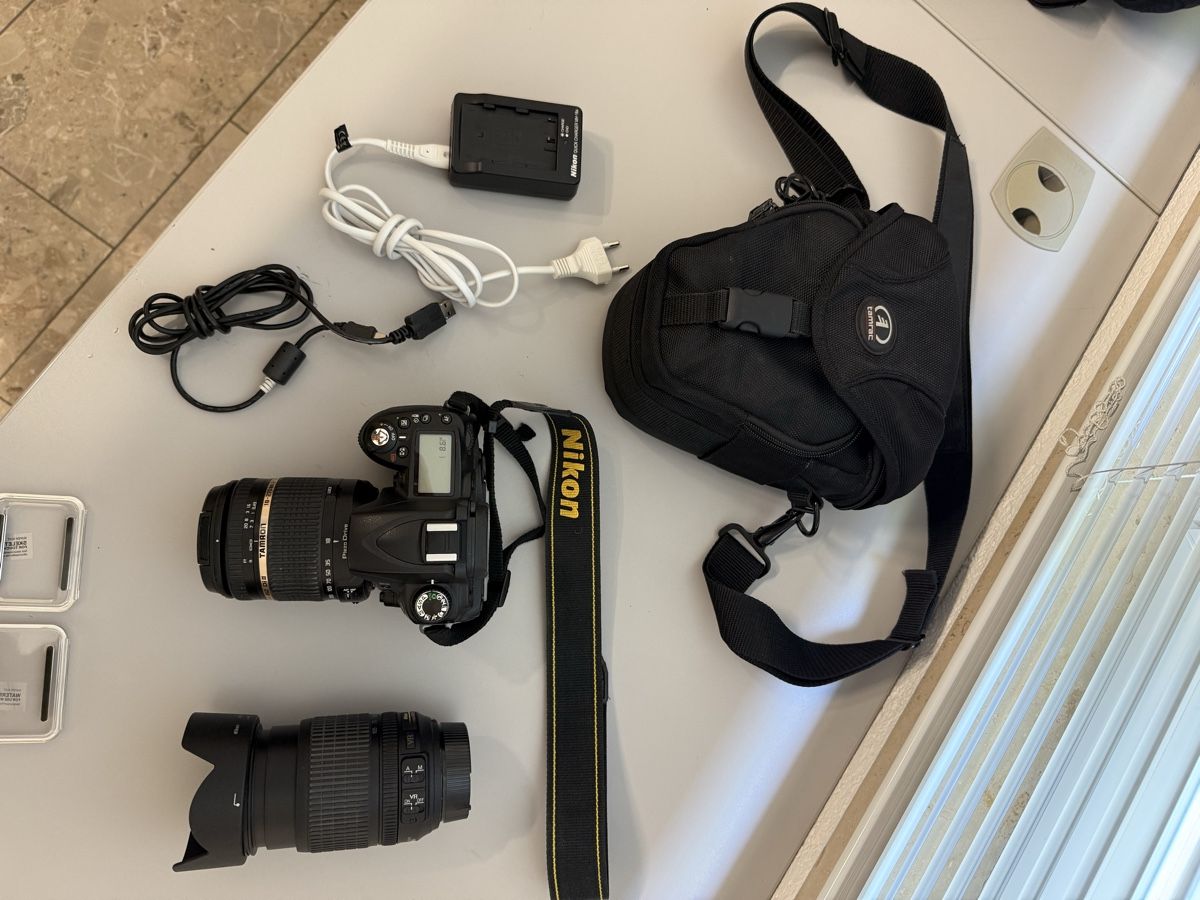 Nikon Kamera: Nikon D90 – Gebraucht aus Kappel SO von Risk8 7