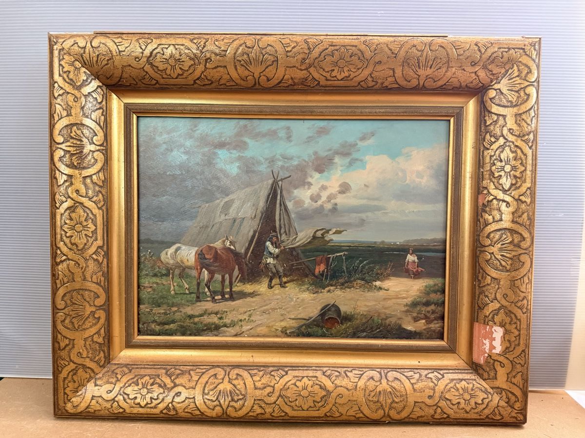 Tableaux: Ölgemälde - Ed. Baum – D'occasion à Solothurn par NUVICO
