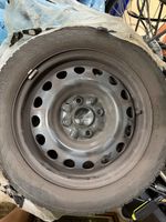4x Continental Sommerreifen 155/65 R14 auf Stahlfelgen