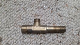 Robinet d'arrêt équerre 3/8 x 3/8