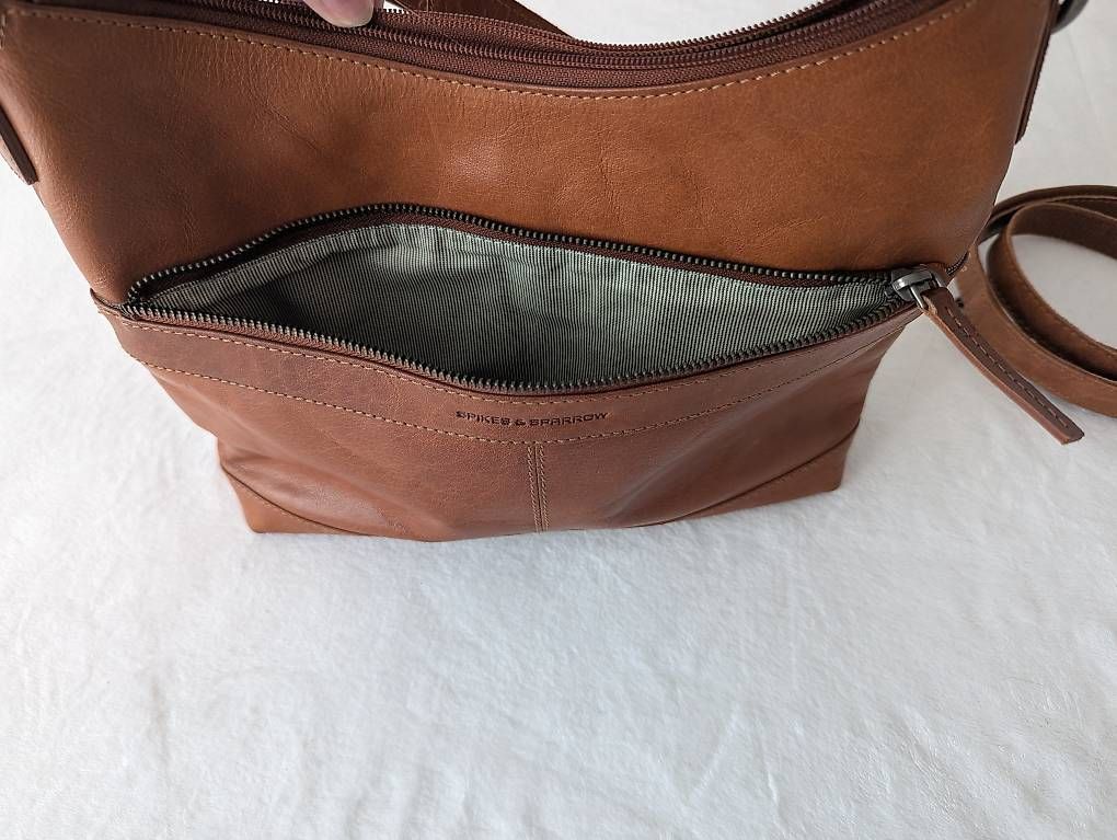 Borse da donna: Tasche Spikes & Sparrow, Echtleder, Cognag – Usato da Zürich venduto da est_q7sj 3