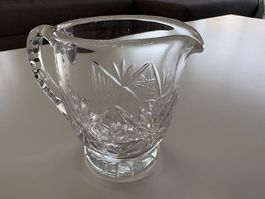 Pot à lait en cristal de Pologne
