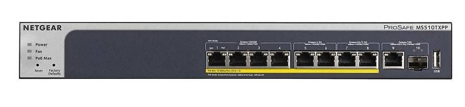 Hub & Switch: Netgear Switch MS510TXPP – Usato da Oberweningen venduto da Zhcip