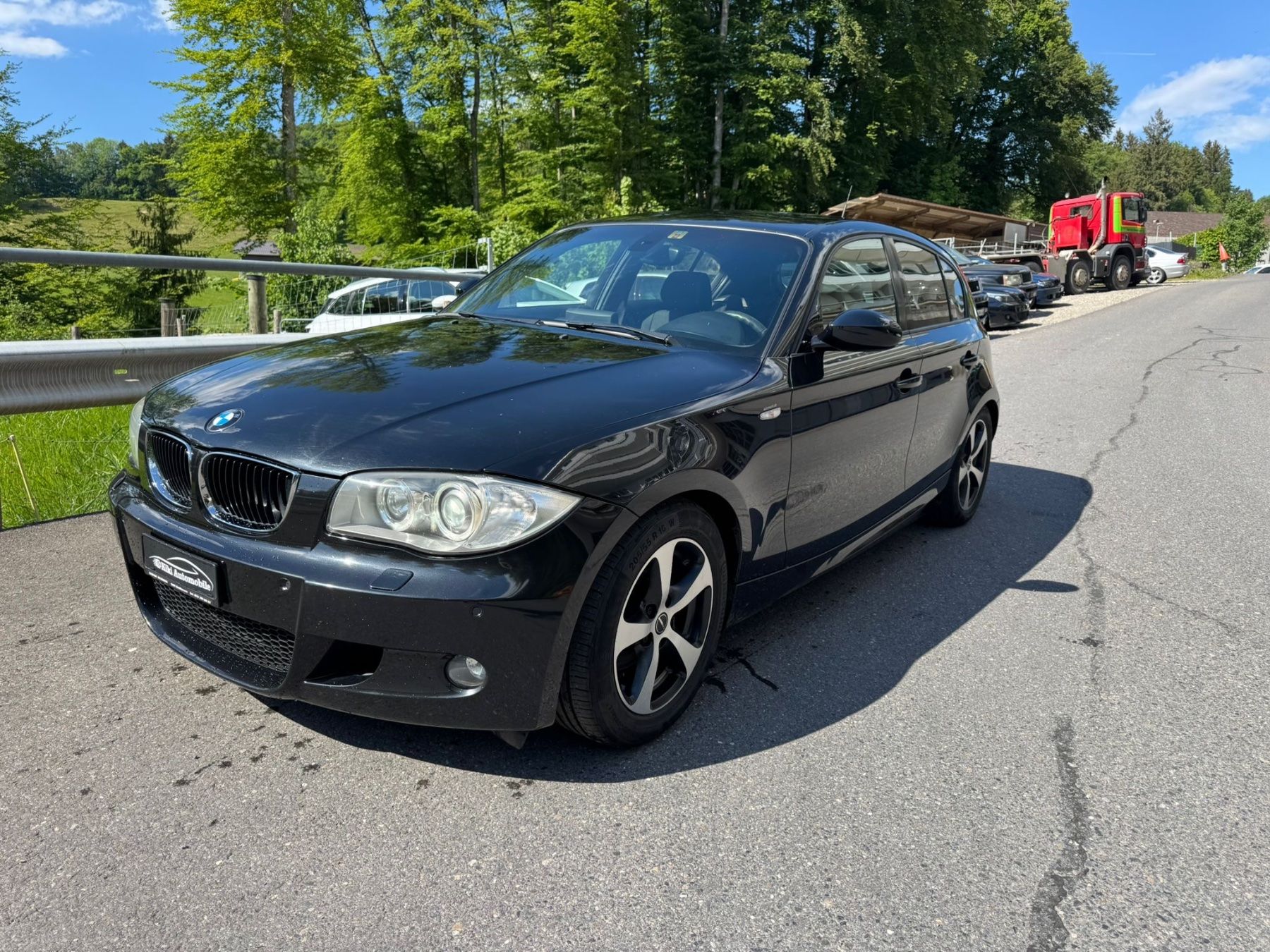BMW Autos: Zum Verkaufen steht ein BMW 120i M-Tech – Gebraucht aus Schmerikon von Passat018