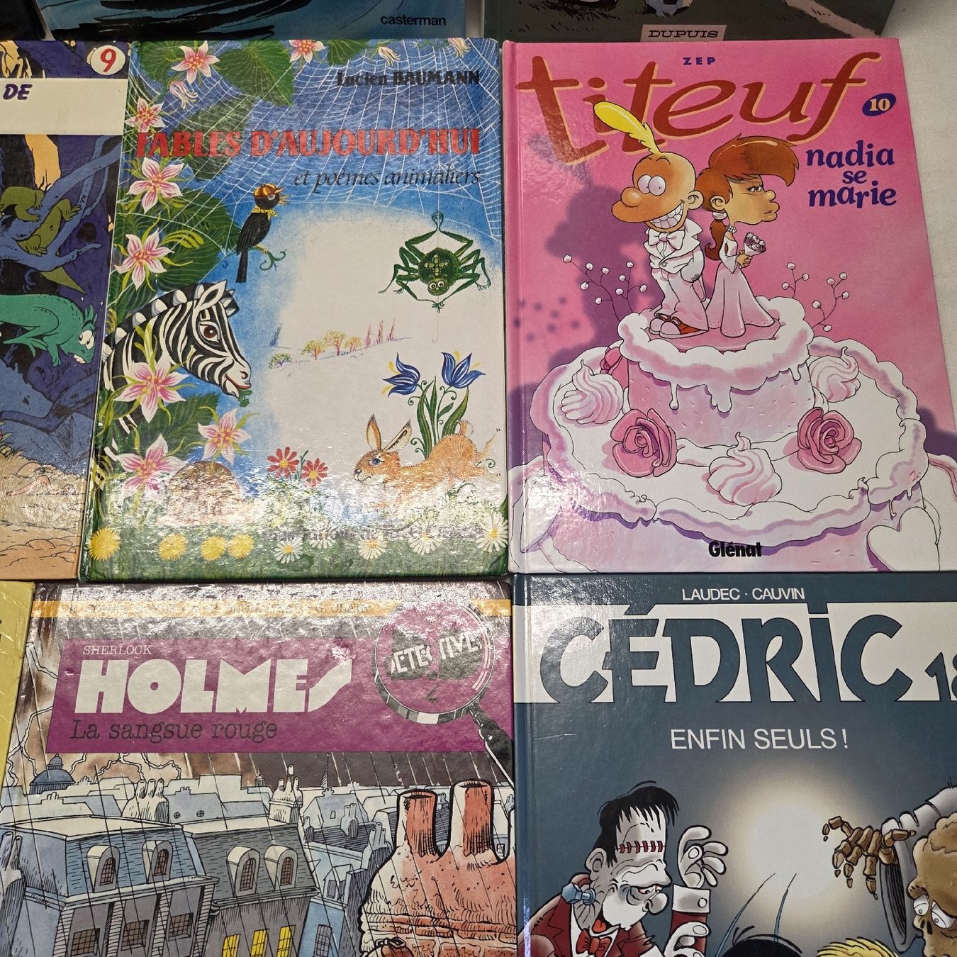 BD: 9 Tolle Comics – D'occasion à Stans par Ducati16 3