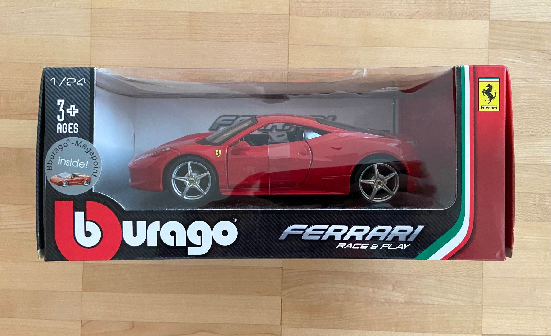 Bburago Voitures modèles: Bburago Ferrari 1/24 – D'occasion à Suhr par tim_wd9t