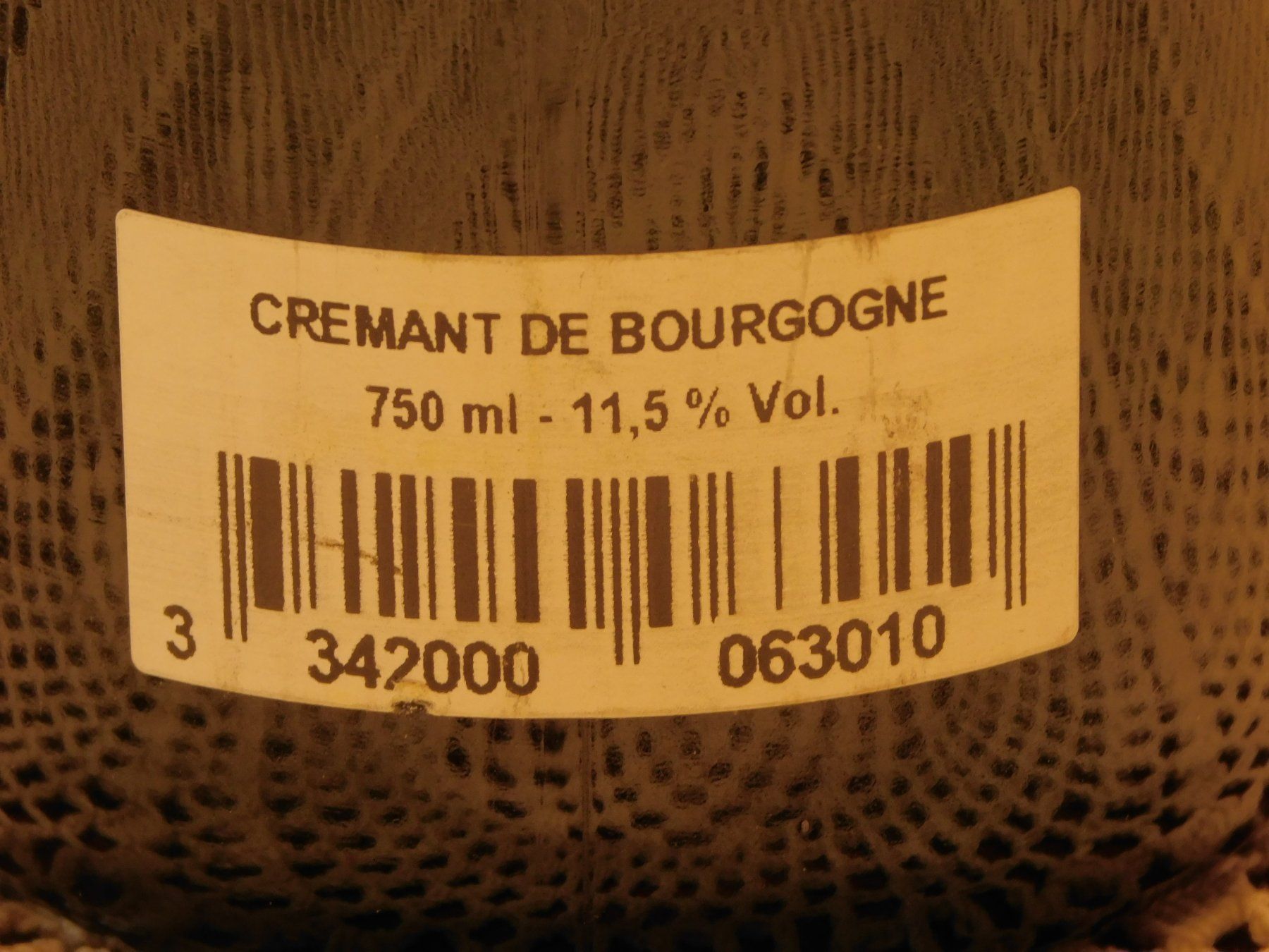 Vino: Vintage Moingeon Cremant De Bourgogne -Brut – Nuovo (secondo la descrizione) da Emmenbrücke venduto da Ulisse-22 2