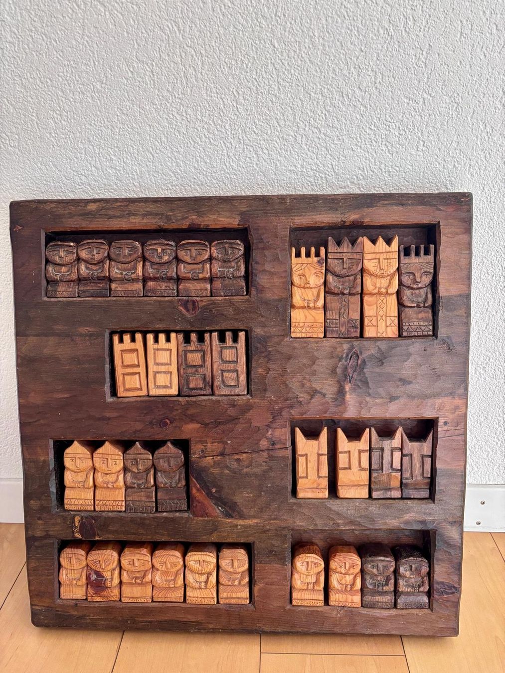 Giochi: Schachbrett Francesco Toloni  – Usato da Thunstetten venduto da Timbolino592 4