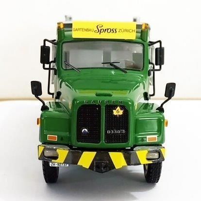 Saurer Modellini d'auto: 1:50 Saurer D330 "Spross" – Nuovo e nell'imballaggio originale da Affoltern am Albis venduto da Modellshop-8910 4