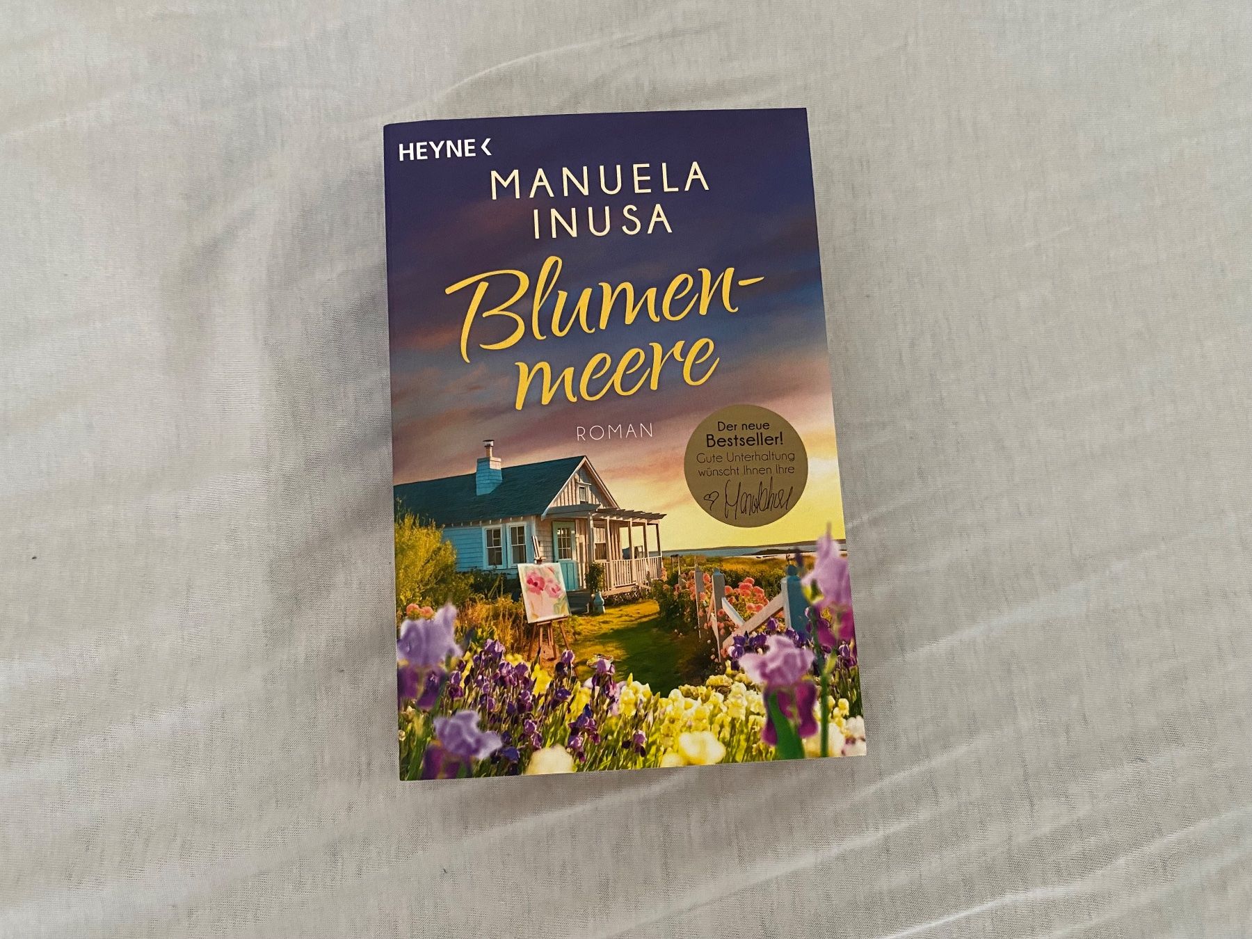 Libri: Manuela Inusa Blumenmeere + Seesternnächte – Usato da Zürich venduto da nat_pt2d 1