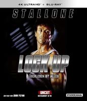 Lock Up (1989) 4K UHD+BD/UNCUT/Sylvester Stallone/Sutherland