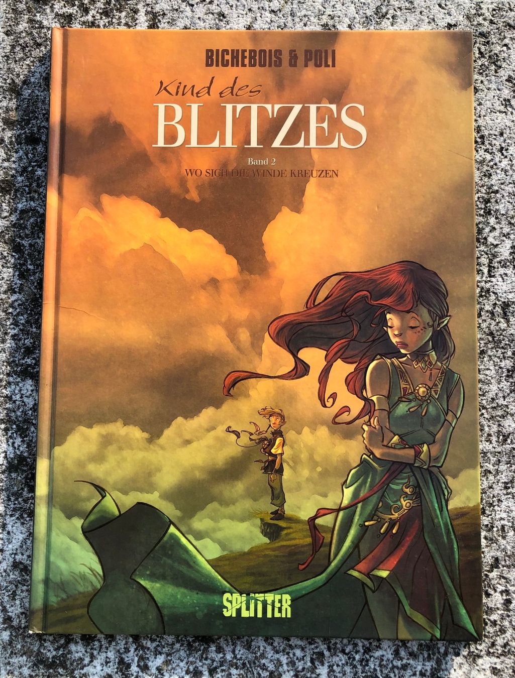Fumetti: Comicreihe, Das Kind des Blitzes, 1-3 Komplett – Usato da Steg im Tösstal venduto da fraeze 2