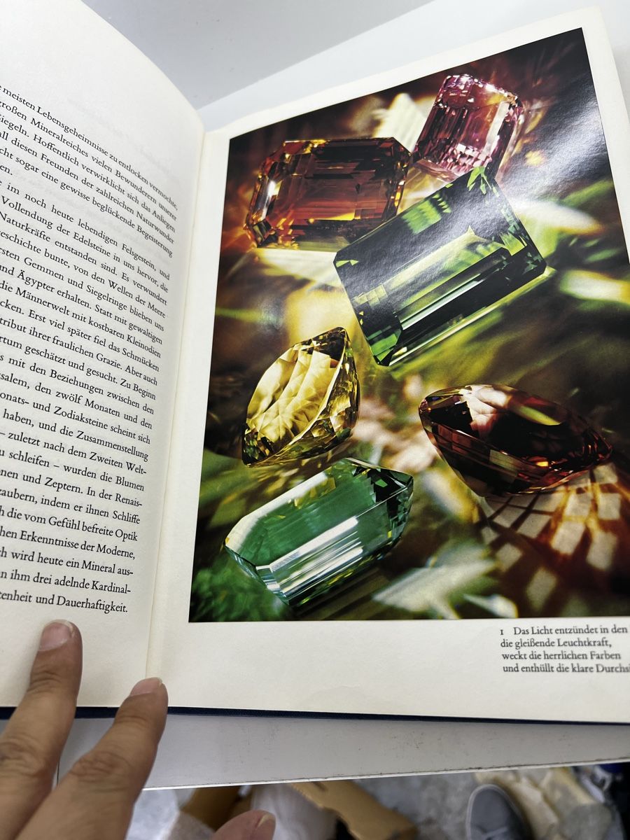 Libri: Edelsteine von Dr. Eduard Gübelin – Usato da Wettingen venduto da NickInc 4