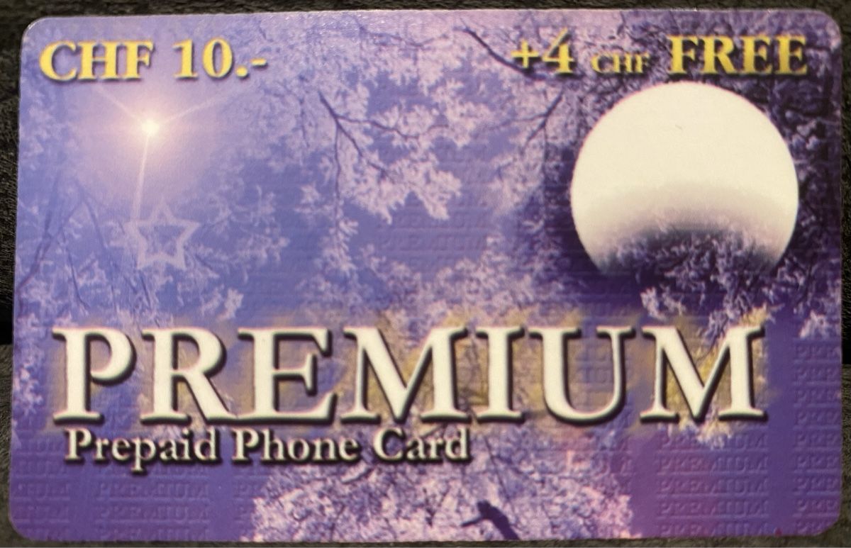 Schede telefoniche: Prepaid card – Usato da Lausanne venduto da babacard10